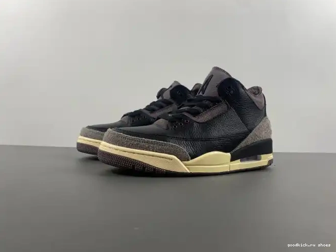 Cheap x Ma Air Jordan Maniere FZ4811-001 Black 3 A 0617